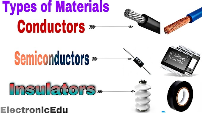 Difference between Conductor Semiconductor Insulator
